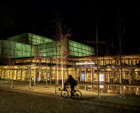 Billede Musikhuset Esbjerg by Night